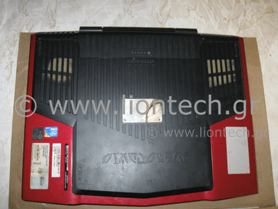 Service Laptop Alienware